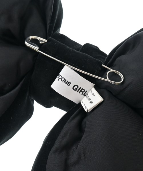 COMME des GARCONS GIRL（コムデギャルソンガール）ブローチ・コサージュ 黒 サイズ:- レディース/2200658133169
