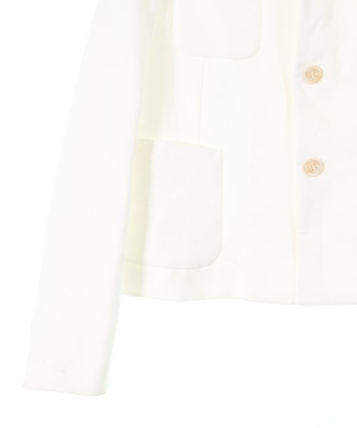 COMME des GARCONS GIRL（コムデギャルソンガール）テーラードジャケット 白 サイズ:S レディース/2200658412028