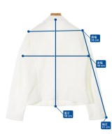 COMME des GARCONS GIRL（コムデギャルソンガール）テーラードジャケット 白 サイズ:S レディース/2200658412028