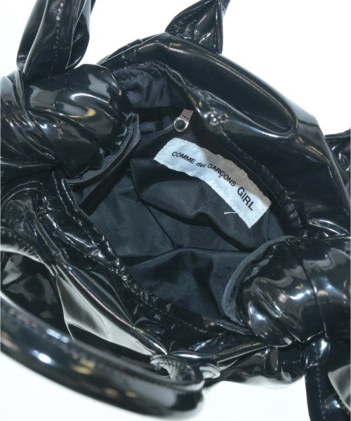 COMME des GARCONS GIRL（コムデギャルソンガール）ハンドバッグ 黒 サイズ:- レディース/2200658442049