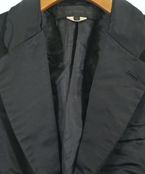 COMME des GARCONS GIRL（コムデギャルソンガール）ジャケット 黒 サイズ:M レディース/2200656175024