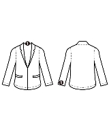 COMME des GARCONS GIRL（コムデギャルソンガール）ジャケット 黒 サイズ:M レディース/2200656175024