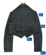 COMME des GARCONS GIRL（コムデギャルソンガール）ジャケット 黒 サイズ:M レディース/2200656175024