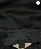 COMME des GARCONS GIRL（コムデギャルソンガール）ジャケット 黒 サイズ:M レディース/2200656175024