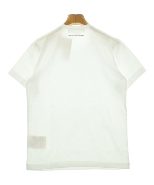 COMME des GARCONS GIRL（コムデギャルソンガール）Tシャツ・カットソー 白 サイズ:S レディース/2200659291042