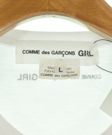 COMME des GARCONS GIRL（コムデギャルソンガール）Tシャツ・カットソー 白 サイズ:S レディース/2200659291042