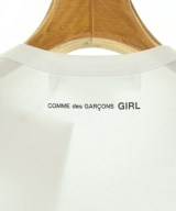 COMME des GARCONS GIRL（コムデギャルソンガール）Tシャツ・カットソー 白 サイズ:S レディース/2200659291042