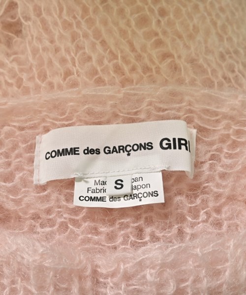 COMME des GARCONS GIRL（コムデギャルソンガール）ニット・セーター ピンク サイズ:S レディース/2200657537012