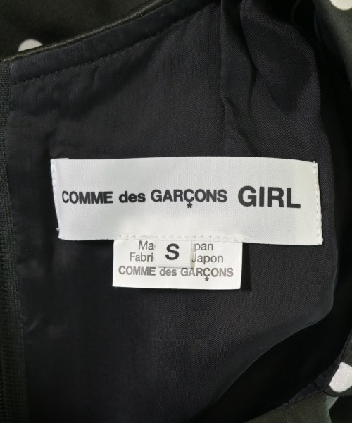 COMME des GARCONS GIRL（コムデギャルソンガール）ワンピース 黒 サイズ:S レディース/2200659455093