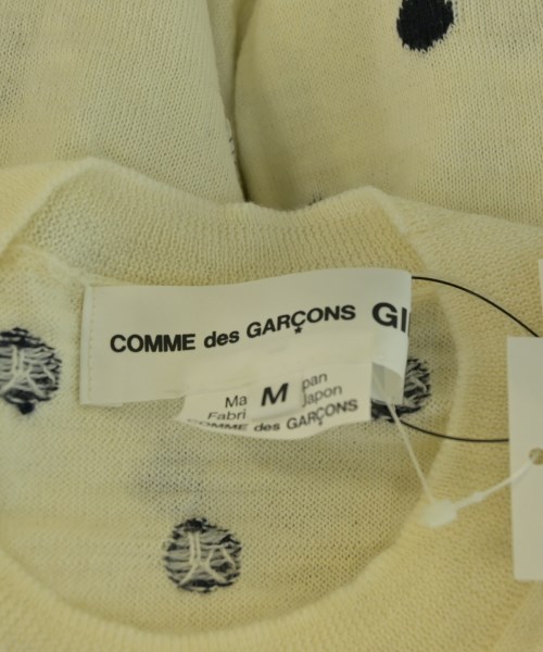 COMME des GARCONS GIRL（コムデギャルソンガール）ニット・セーター 白 サイズ:M レディース/2200659455130