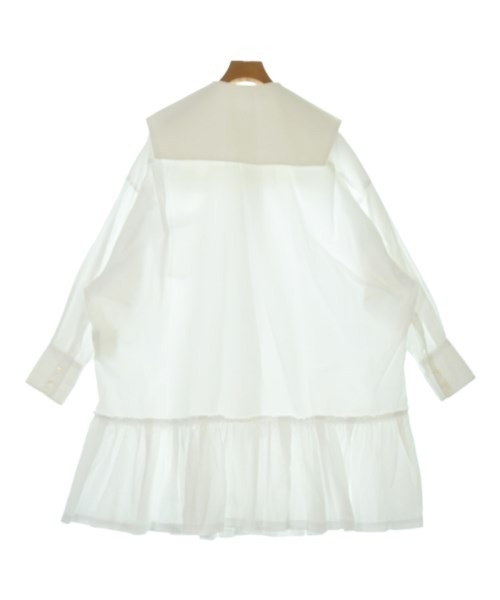 COMME des GARCONS GIRL（コムデギャルソンガール）ブラウス 白 サイズ:XS レディース/2200660161037