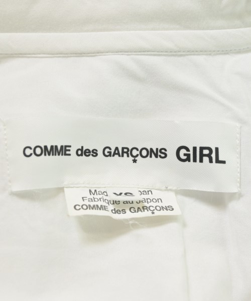 COMME des GARCONS GIRL（コムデギャルソンガール）ブラウス 白 サイズ:XS レディース/2200660161037