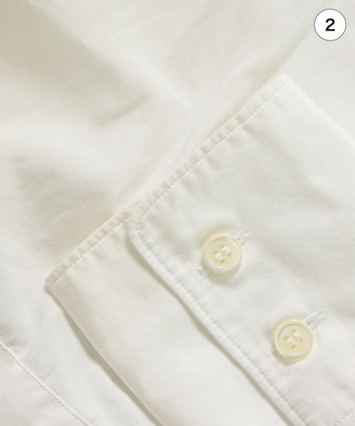 COMME des GARCONS GIRL（コムデギャルソンガール）ブラウス 白 サイズ:XS レディース/2200660161037