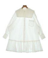 COMME des GARCONS GIRL（コムデギャルソンガール）ブラウス 白 サイズ:XS レディース/2200660161037