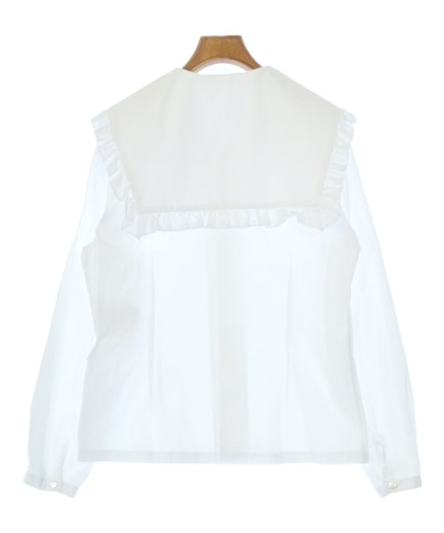 COMME des GARCONS GIRL（コムデギャルソンガール）ブラウス 白 サイズ:M レディース/2200658334108