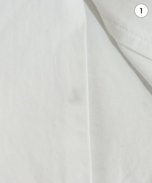 COMME des GARCONS GIRL（コムデギャルソンガール）ブラウス 白 サイズ:M レディース/2200658334108