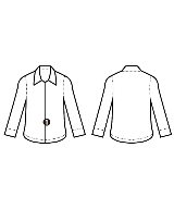 COMME des GARCONS GIRL（コムデギャルソンガール）ブラウス 白 サイズ:M レディース/2200658334108