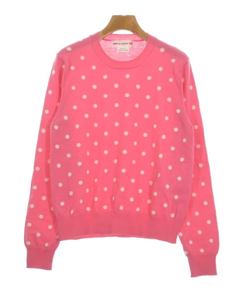 COMME des GARCONS GIRL(コムデギャルソンガール)ニット・セーター ピンク サイズ:L/2200660415062