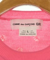 COMME des GARCONS GIRL（コムデギャルソンガール）ニット・セーター ピンク サイズ:L レディース/2200660415062