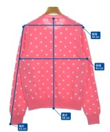 COMME des GARCONS GIRL（コムデギャルソンガール）ニット・セーター ピンク サイズ:L レディース/2200660415062