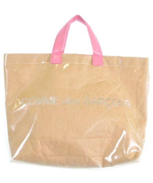 COMME des GARCONS GIRL（コムデギャルソンガール）トートバッグ ベージュ サイズ:- レディース/2200658380099