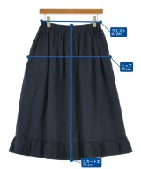 COMME des GARCONS GIRL（コムデギャルソンガール）ロング・マキシ丈スカート 紺 サイズ:-(M位) レディース/2200652961133