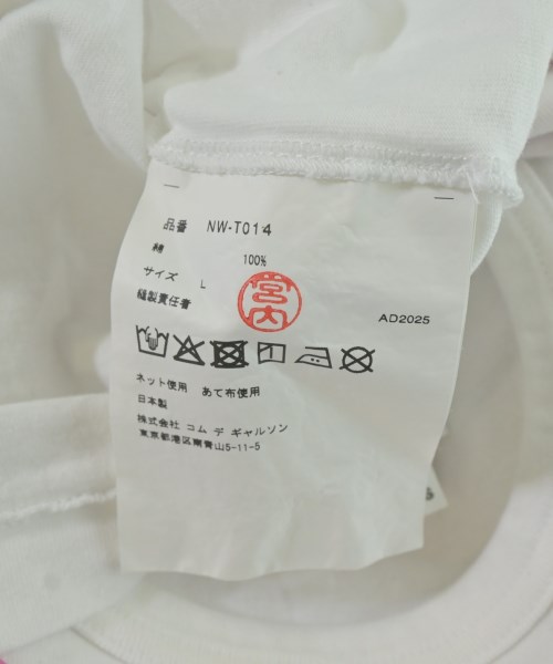 COMME des GARCONS GIRL（コムデギャルソンガール）Tシャツ・カットソー 白 サイズ:L レディース/2200710913050