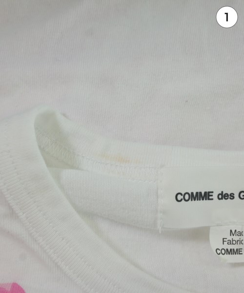 COMME des GARCONS GIRL（コムデギャルソンガール）Tシャツ・カットソー 白 サイズ:L レディース/2200710913050