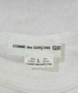 COMME des GARCONS GIRL（コムデギャルソンガール）Tシャツ・カットソー 白 サイズ:L レディース/2200710913050