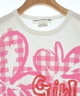 COMME des GARCONS GIRL（コムデギャルソンガール）Tシャツ・カットソー 白 サイズ:L レディース/2200710913050