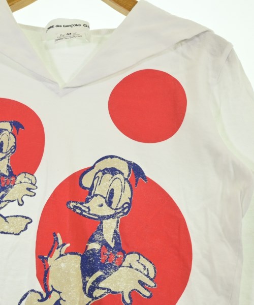 COMME des GARCONS GIRL（コムデギャルソンガール）Tシャツ・カットソー 白 サイズ:M レディース/2200708836088