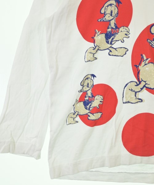 COMME des GARCONS GIRL（コムデギャルソンガール）Tシャツ・カットソー 白 サイズ:M レディース/2200708836088
