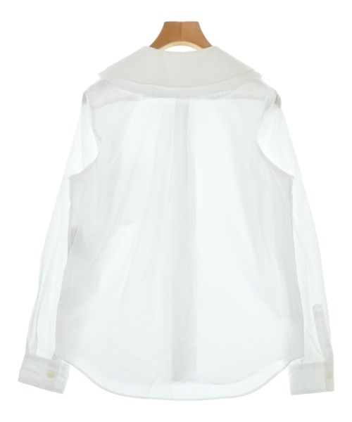 COMME des GARCONS GIRL（コムデギャルソンガール）ブラウス 白 サイズ:S レディース/2200711778122