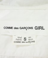 COMME des GARCONS GIRL（コムデギャルソンガール）ブラウス 白 サイズ:S レディース/2200711778122