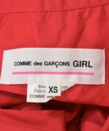 COMME des GARCONS GIRL（コムデギャルソンガール）カジュアルシャツ 赤 サイズ:XS レディース/2200711778139