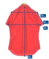 COMME des GARCONS GIRL（コムデギャルソンガール）カジュアルシャツ 赤 サイズ:XS レディース/2200711778139