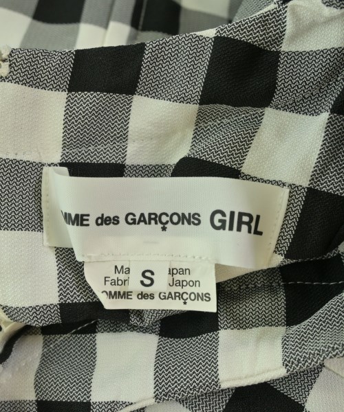 COMME des GARCONS GIRL（コムデギャルソンガール）ワンピース 黒 サイズ:S レディース/2200712070065