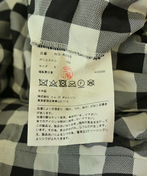 COMME des GARCONS GIRL（コムデギャルソンガール）ワンピース 黒 サイズ:S レディース/2200712070065