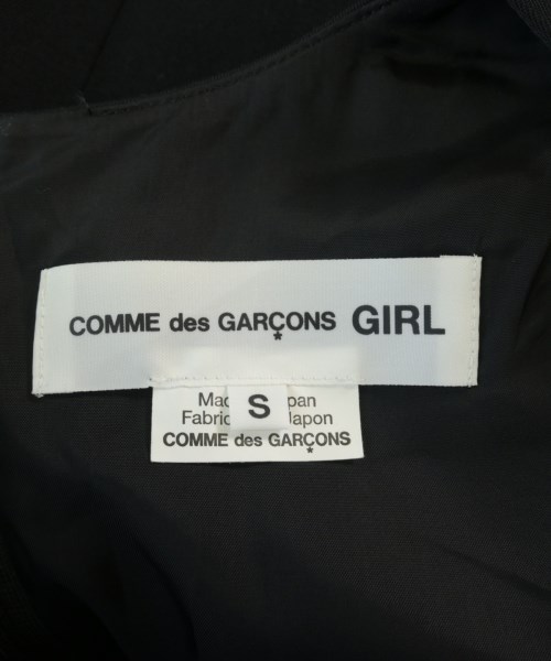 COMME des GARCONS GIRL（コムデギャルソンガール）ワンピース 黒 サイズ:S レディース/2200712905022