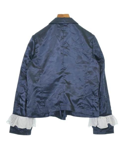 COMME des GARCONS GIRL（コムデギャルソンガール）カジュアルジャケット 紺 サイズ:S レディース/2200713435061