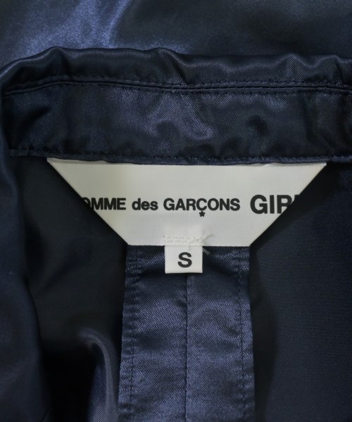 COMME des GARCONS GIRL（コムデギャルソンガール）カジュアルジャケット 紺 サイズ:S レディース/2200713435061