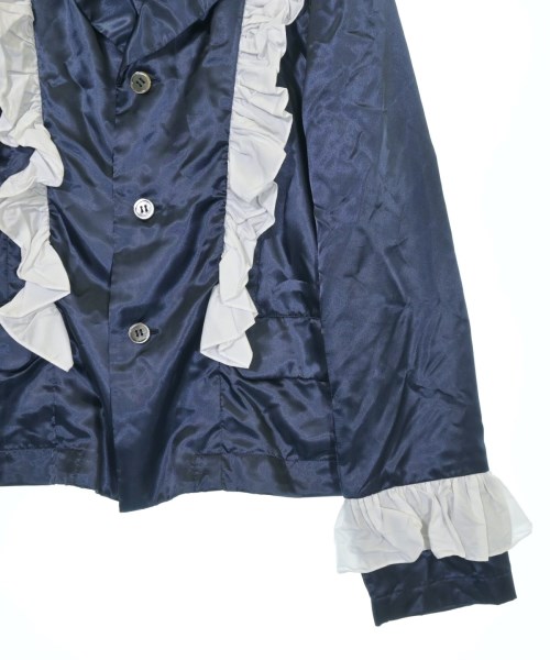 COMME des GARCONS GIRL（コムデギャルソンガール）カジュアルジャケット 紺 サイズ:S レディース/2200713435061