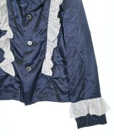 COMME des GARCONS GIRL（コムデギャルソンガール）カジュアルジャケット 紺 サイズ:S レディース/2200713435061