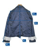 COMME des GARCONS GIRL（コムデギャルソンガール）カジュアルジャケット 紺 サイズ:S レディース/2200713435061