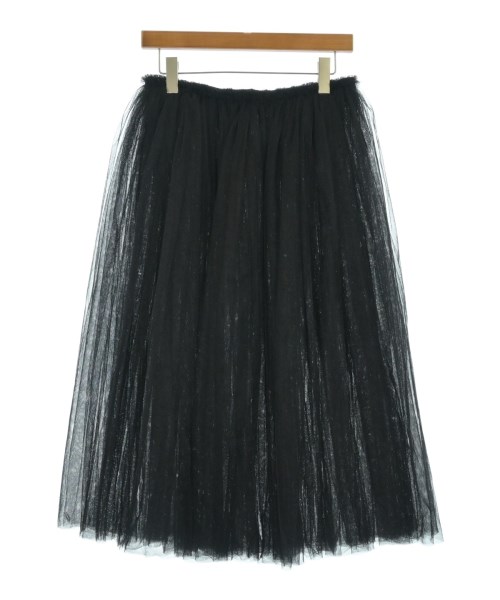COMME des GARCONS GIRL（コムデギャルソンガール）ひざ丈スカート 黒 サイズ:S レディース/2200713691047
