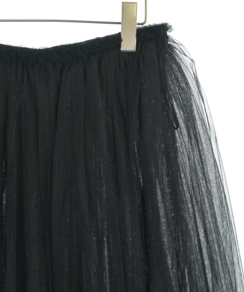 COMME des GARCONS GIRL（コムデギャルソンガール）ひざ丈スカート 黒 サイズ:S レディース/2200713691047