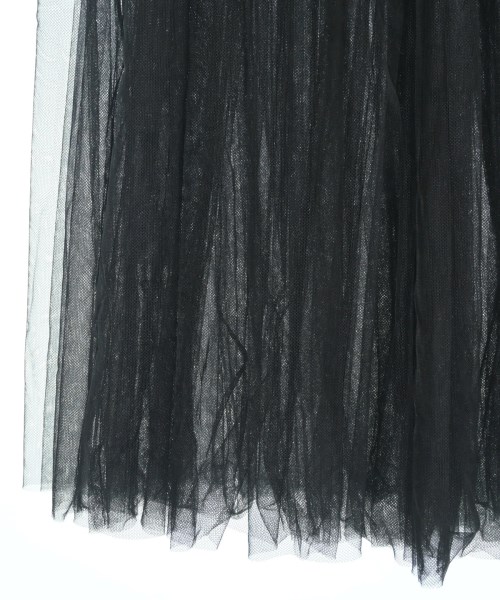 COMME des GARCONS GIRL（コムデギャルソンガール）ひざ丈スカート 黒 サイズ:S レディース/2200713691047