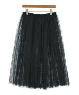 COMME des GARCONS GIRL（コムデギャルソンガール）ひざ丈スカート 黒 サイズ:S レディース/2200713691047