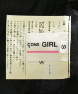 COMME des GARCONS GIRL（コムデギャルソンガール）ひざ丈スカート 黒 サイズ:S レディース/2200713691047