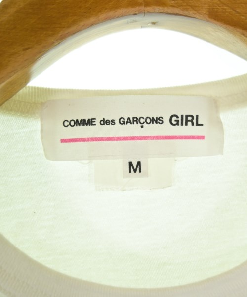 COMME des GARCONS GIRL（コムデギャルソンガール）Tシャツ・カットソー 白 サイズ:M レディース/2200714328034